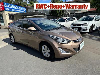 2015 HYUNDAI ELANTRA ACTIVE 4D SEDAN MD SERIES 2 (MD3) for sale in Brisbane South