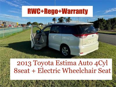 2013 TOYOTA ESTIMA AERAS 5D WAGON for sale in Brisbane South