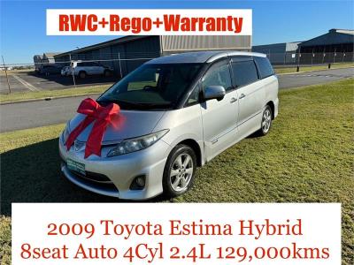 2009 TOYOTA ESTIMA AERAS G 5D WAGON AHR20W for sale in Brisbane South