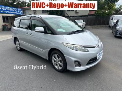 2009 TOYOTA ESTIMA AERAS G 5D WAGON AHR20W for sale in Brisbane South