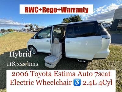 2006 TOYOTA ESTIMA G (HYBRID) 5D WAGON AHR20W for sale in Brisbane South