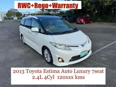 2013 TOYOTA ESTIMA AERAS 5D WAGON for sale in Brisbane South