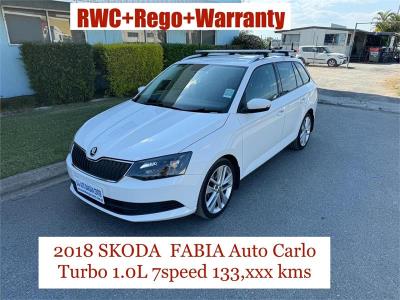 2018 SKODA FABIA 81 TSI MONTE CARLO 4D WAGON NJ MY18.5 for sale in Brisbane South