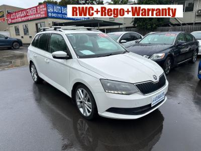 2018 SKODA FABIA 81 TSI MONTE CARLO 4D WAGON NJ MY18.5 for sale in Brisbane South