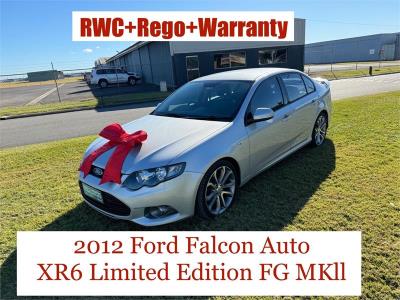 2012 FORD FALCON XR6 4D SEDAN FG UPGRADE for sale in Brisbane South