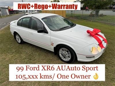 1998 FORD FALCON XR6 4D SEDAN AU for sale in Brisbane South