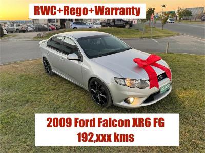 2009 FORD FALCON XR6 4D SEDAN FG for sale in Brisbane South