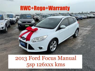 2013 FORD FOCUS TREND 5D HATCHBACK LW MK2 for sale in Brisbane South