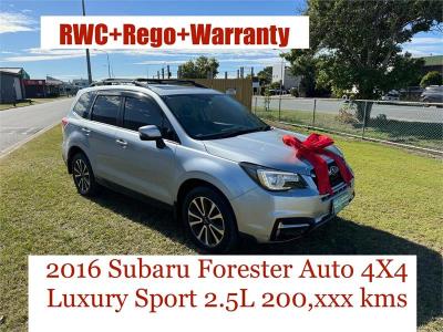 2016 SUBARU FORESTER 2.5i-S 4D WAGON MY16 for sale in Brisbane South