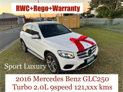 2016 MERCEDES-BENZ GLC 250 4D WAGON 253 for sale in Brisbane South