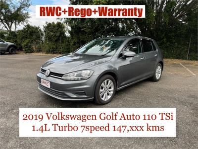 2019 VOLKSWAGEN GOLF 110 TSI TRENDLINE 5D HATCHBACK AU MY19 for sale in Brisbane South