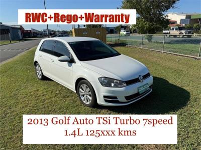 2013 VOLKSWAGEN GOLF 90 TSI COMFORTLINE 5D HATCHBACK AU for sale in Brisbane South