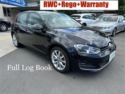 2013 VOLKSWAGEN GOLF 110 TDI HIGHLINE 5D HATCHBACK AU MY14 for sale in Brisbane South