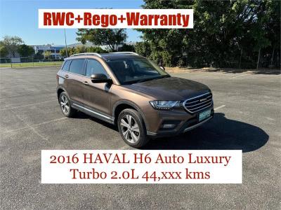 2016 HAVAL H6 LUX 4D WAGON MKY for sale in Brisbane South