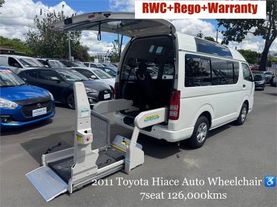 2011 TOYOTA HIACE VAN 2011 for sale in Brisbane South