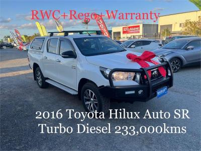 2016 TOYOTA HILUX SR HI-RIDER DUAL CAB UTILITY GUN136R for sale in Brisbane South