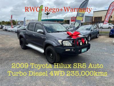 2009 TOYOTA HILUX SR5 (4x4) DUAL CAB P/UP KUN26R 08 UPGRADE for sale in Brisbane South