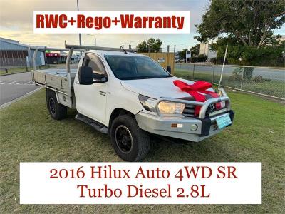 2016 TOYOTA HILUX SR (4x4) C/CHAS GUN126R for sale in Brisbane South