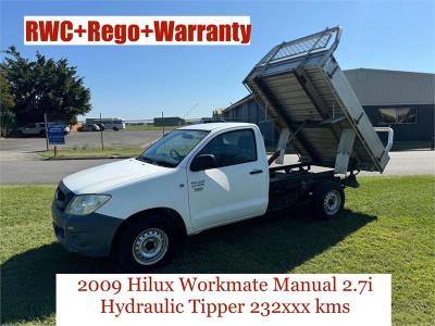 2009 TOYOTA HILUX WORKMATE C/CHAS TGN16R 08 UPGRADE for sale in Brisbane South