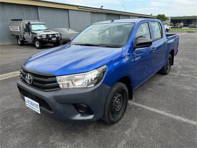 2016 TOYOTA HILUX WORKMATE DUAL CAB UTILITY TGN121R for sale in Brisbane South