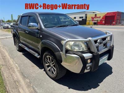 2010 TOYOTA HILUX SR5 (4x4) DUAL CAB P/UP GGN25R 09 UPGRADE for sale in Brisbane South