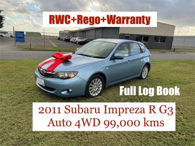 2011 SUBARU IMPREZA R (AWD) 5D HATCHBACK MY11 for sale in Brisbane South