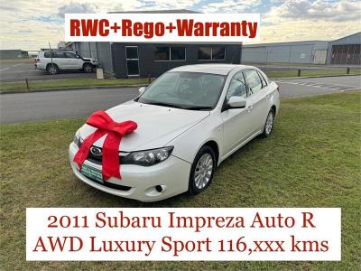 2011 SUBARU IMPREZA R (AWD) 4D SEDAN MY11 for sale in Brisbane South