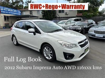 2012 SUBARU IMPREZA 2.0i (AWD) 5D HATCHBACK MY12 for sale in Brisbane South