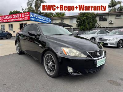 2007 LEXUS IS250 PRESTIGE 4D SEDAN GSE20R for sale in Brisbane South