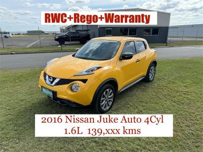 2016 NISSAN JUKE ST (FWD) 4D WAGON F15 SERIES 2 for sale in Brisbane South