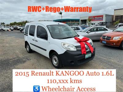 2015 RENAULT KANGOO 1.6 SWB 3D VAN X61 MY14 for sale in Brisbane South