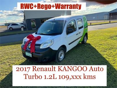 2017 RENAULT KANGOO 1.2 SWB 3D VAN X61 MY17 for sale in Brisbane South