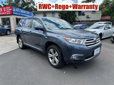 2011 TOYOTA KLUGER KX-S (4x4) 4D WAGON GSU45R MY11 UPGRADE for sale in Brisbane South