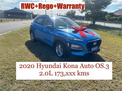 2020 HYUNDAI KONA ACTIVE (FWD) 4D WAGON OS.3 MY20 for sale in Brisbane South