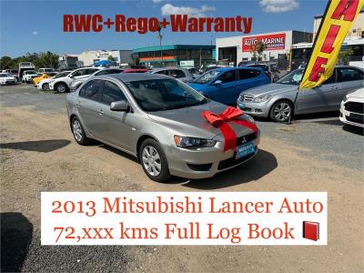 2013 MITSUBISHI LANCER ES 4D SEDAN CJ MY13 for sale in Brisbane South