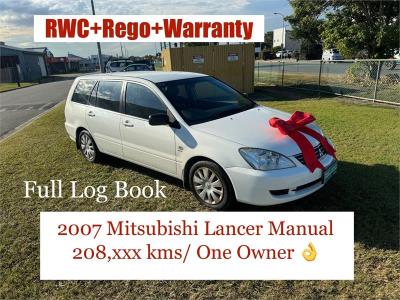 2007 MITSUBISHI LANCER ES 4D WAGON CH MY07 for sale in Brisbane South