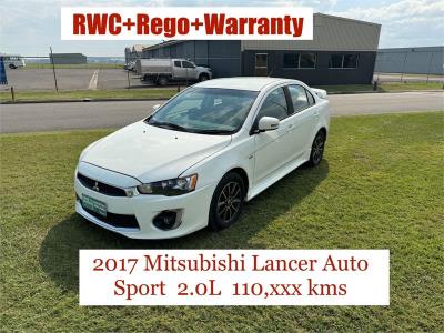 2017 MITSUBISHI LANCER ES SPORT 4D SEDAN CF MY17 for sale in Brisbane South