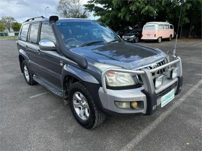 2007 TOYOTA LANDCRUISER PRADO GXL (4x4) 4D WAGON KDJ120R MY07 for sale in Brisbane South