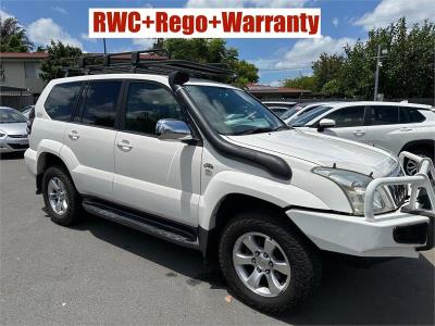 2008 TOYOTA LANDCRUISER PRADO GXL (4x4) 4D WAGON KDJ120R 07 UPGRADE for sale in Brisbane South