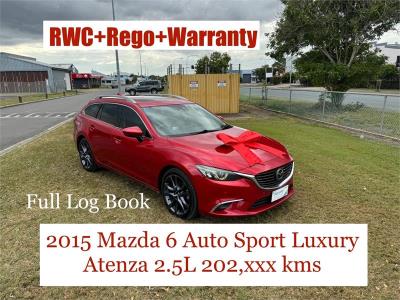 2015 MAZDA MAZDA6 ATENZA 4D WAGON 6C MY14 UPGRADE for sale in Brisbane South