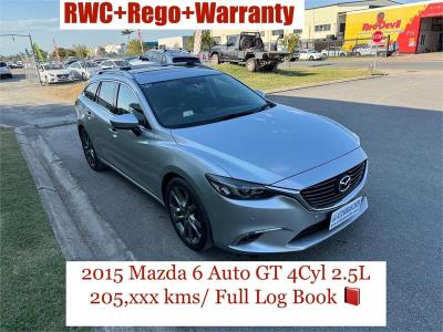 2015 MAZDA MAZDA6 GT 4D WAGON 6C MY15 for sale in Brisbane South