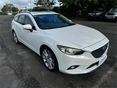 2013 MAZDA MAZDA6 ATENZA 4D WAGON 6C for sale in Brisbane South