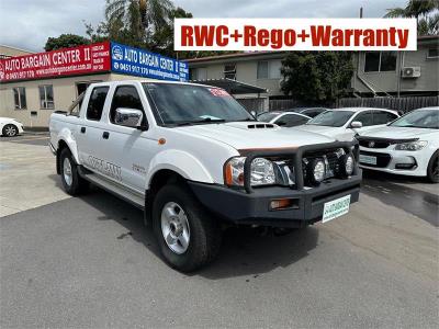 2014 NISSAN NAVARA ST-R (4x4) DUAL CAB P/UP D22 SERIES 5 for sale in Brisbane South