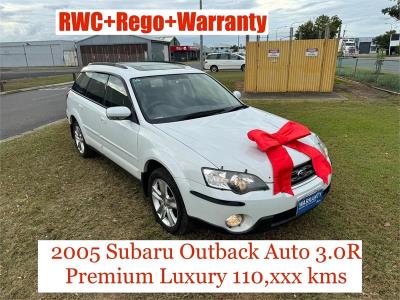 2005 SUBARU OUTBACK 3.0R PREMIUM 4D WAGON MY05 AWD G LUXURY for sale in Brisbane South