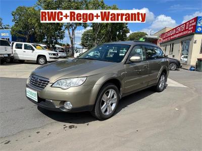 2008 SUBARU OUTBACK 2.5i AWD 4D WAGON MY08 for sale in Brisbane South