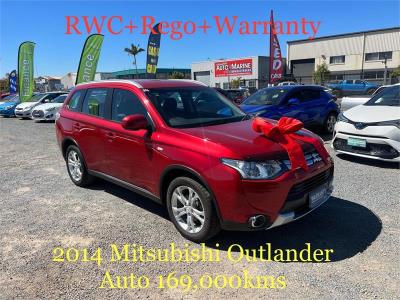 2014 MITSUBISHI OUTLANDER ES (4x2) 4D WAGON ZJ MY14.5 for sale in Brisbane South