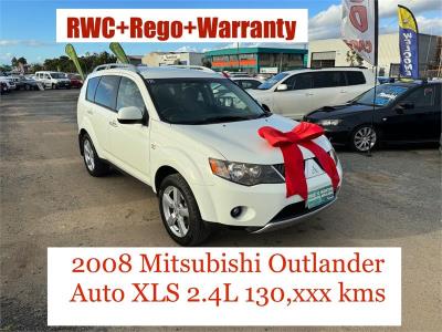 2008 MITSUBISHI OUTLANDER XLS 4D WAGON ZG MY08 for sale in Brisbane South