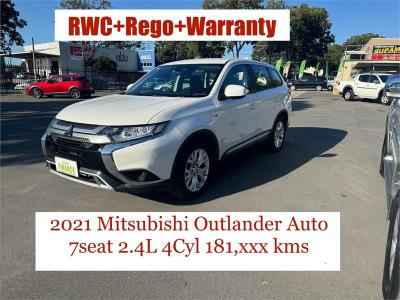 2021 MITSUBISHI OUTLANDER ES 7 SEAT (2WD) 4D WAGON ZL MY21 for sale in Brisbane South