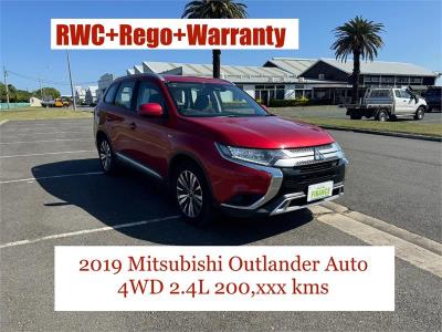 2019 MITSUBISHI OUTLANDER ES ADAS 5 SEAT (AWD) 4D WAGON ZL MY19 for sale in Brisbane South