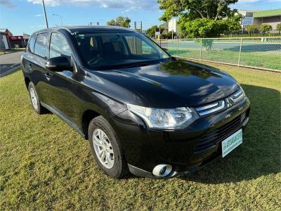 2013 MITSUBISHI OUTLANDER LS (4x2) 4D WAGON ZJ for sale in Brisbane South